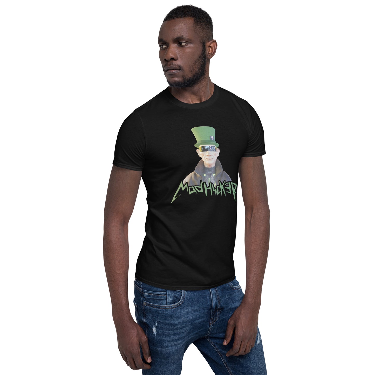 M4DH4CK3R Unisex T-Shirt