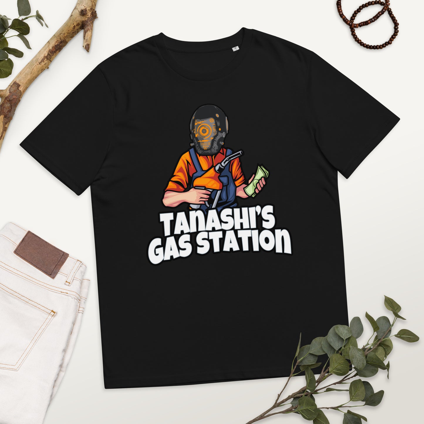 TANASHI'S GAS STATION - T-Shirt