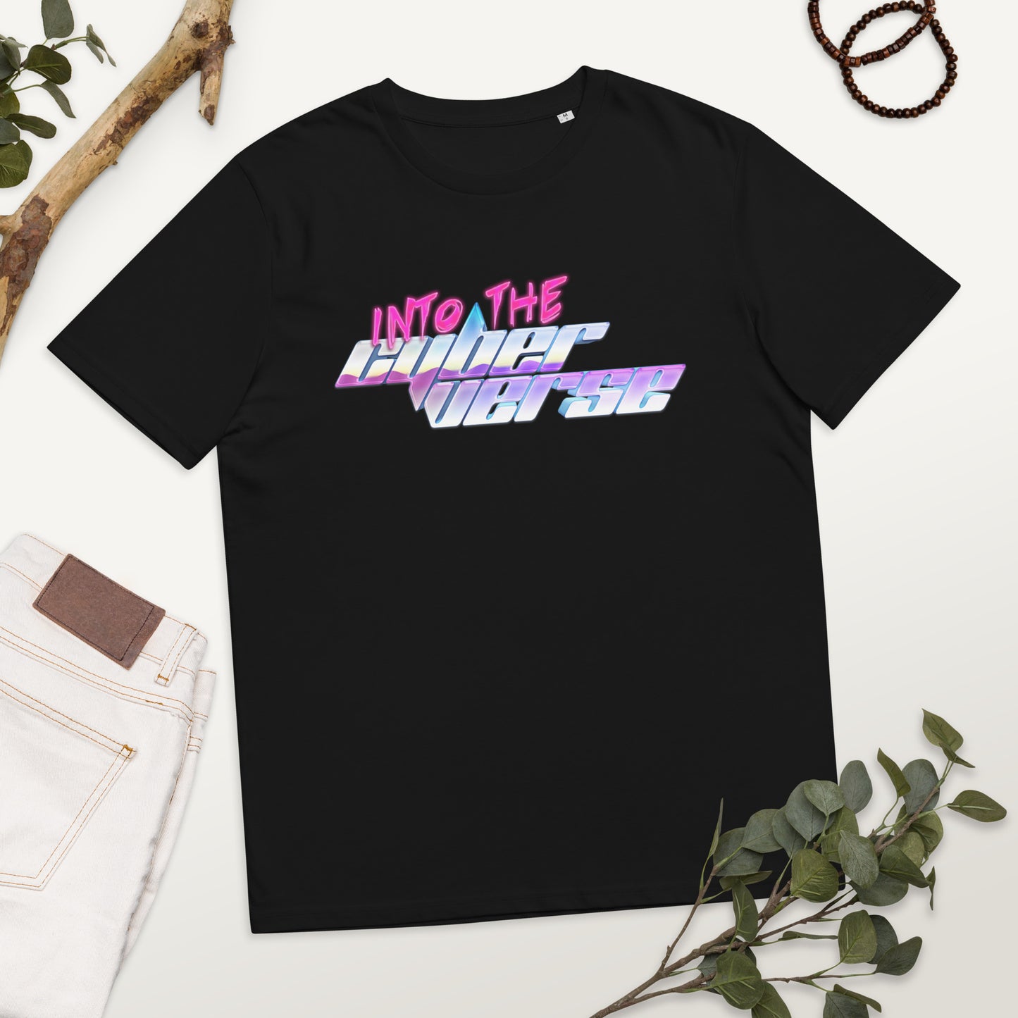 INTO THE CYBERVERSE - T-Shirt