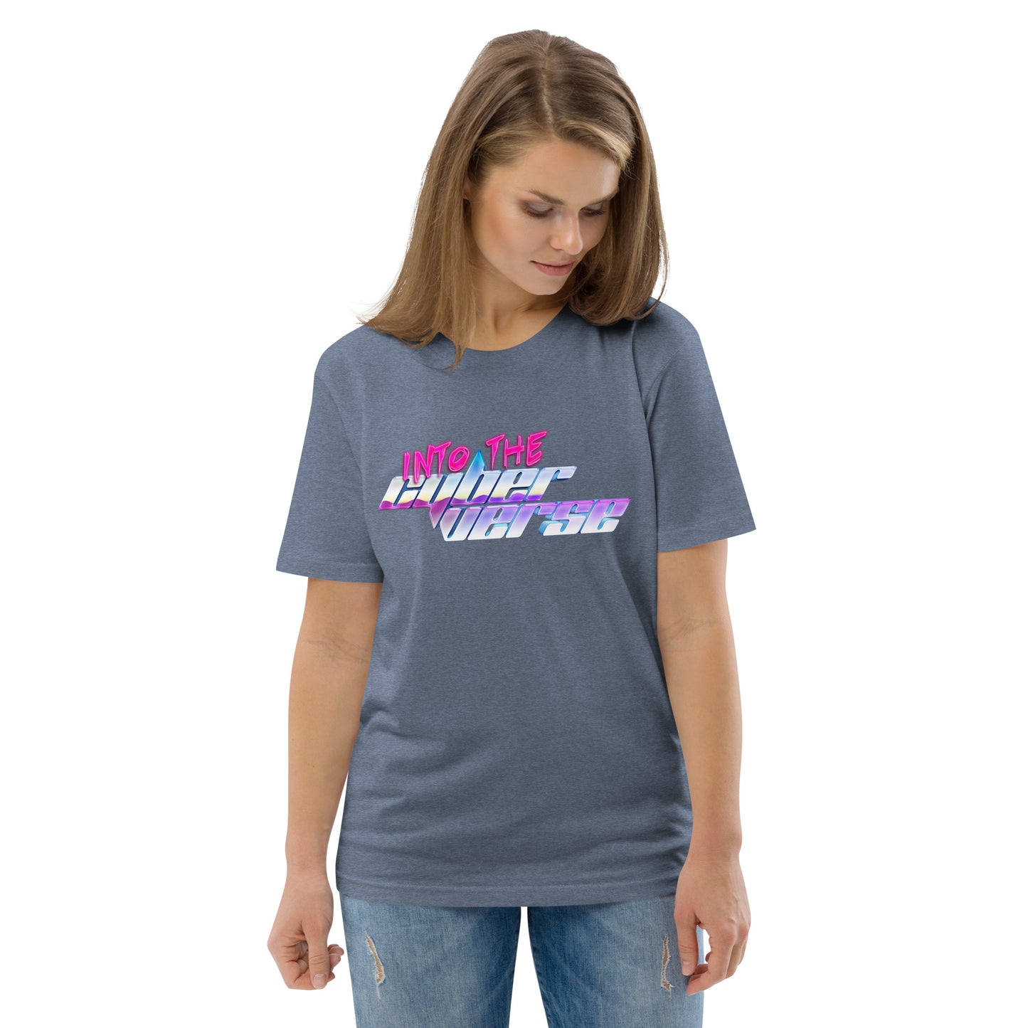 INTO THE CYBERVERSE - T-Shirt