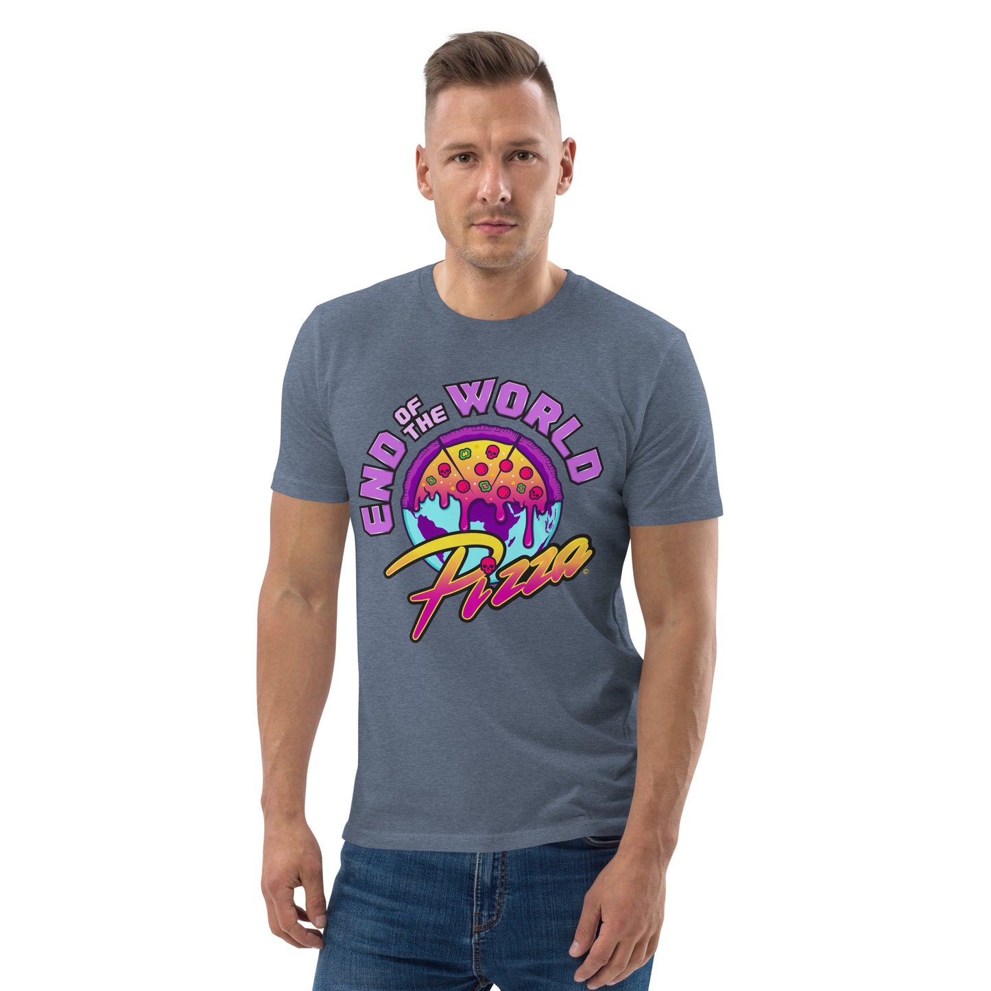 END OF THE WORLD PIZZA - T-Shirt (AR Enabled)