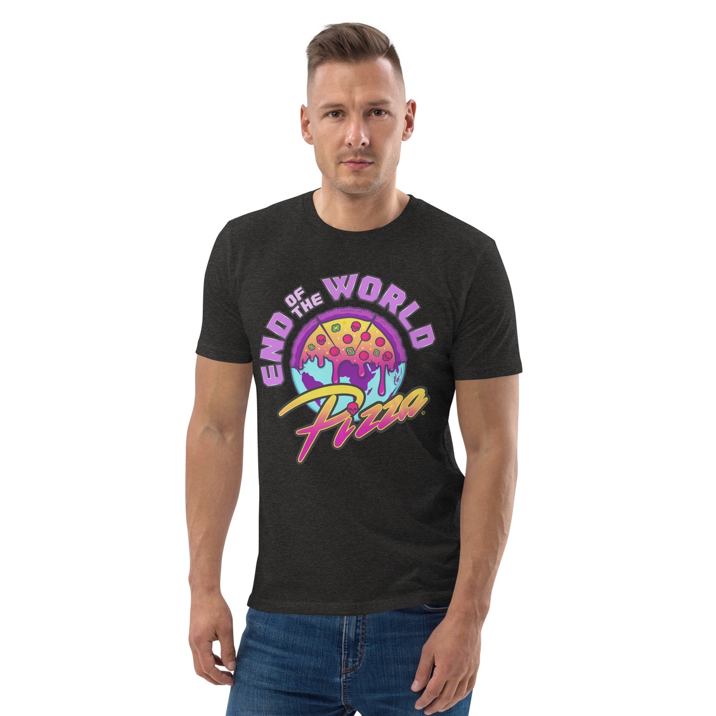 END OF THE WORLD PIZZA - T-Shirt (AR Enabled)