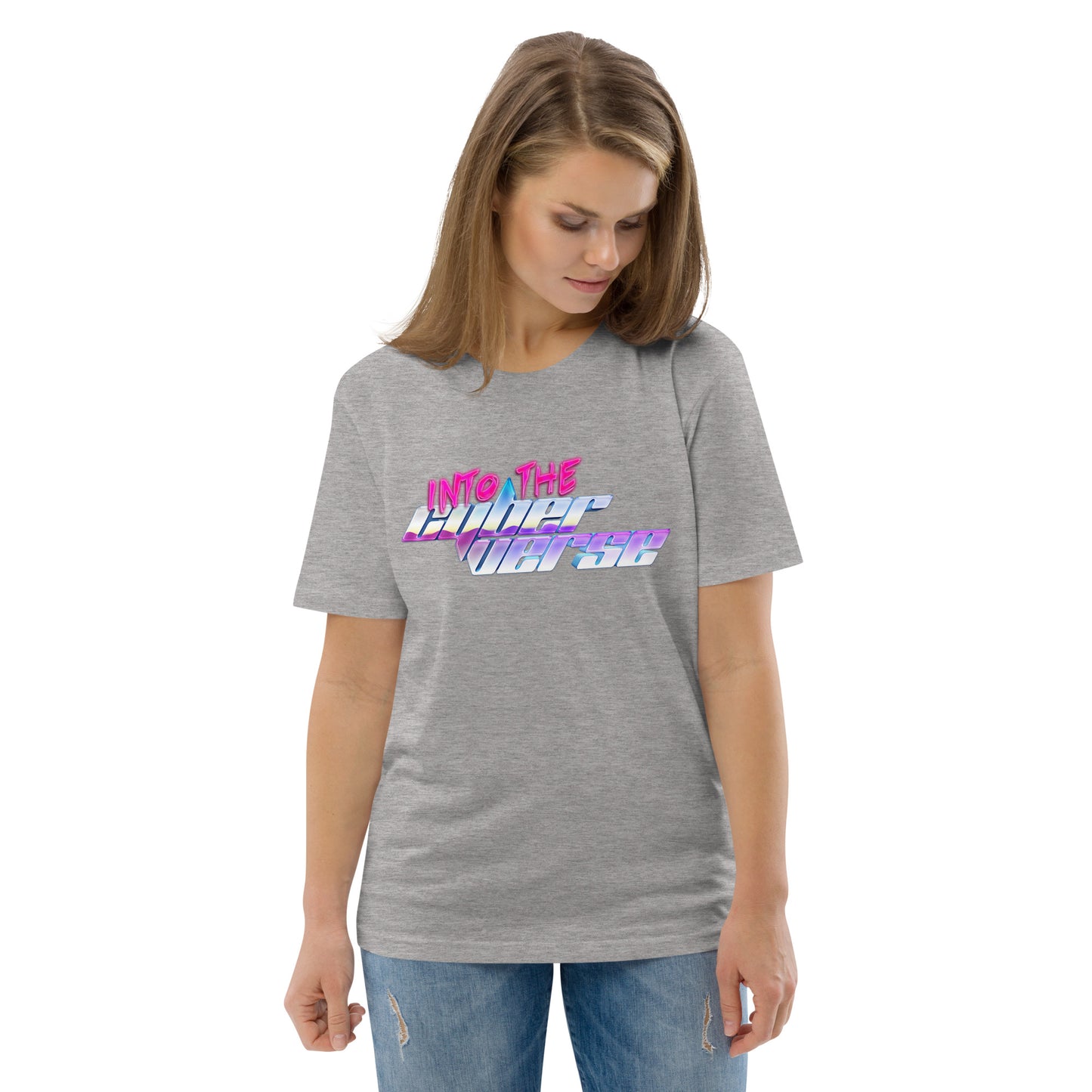 INTO THE CYBERVERSE - T-Shirt