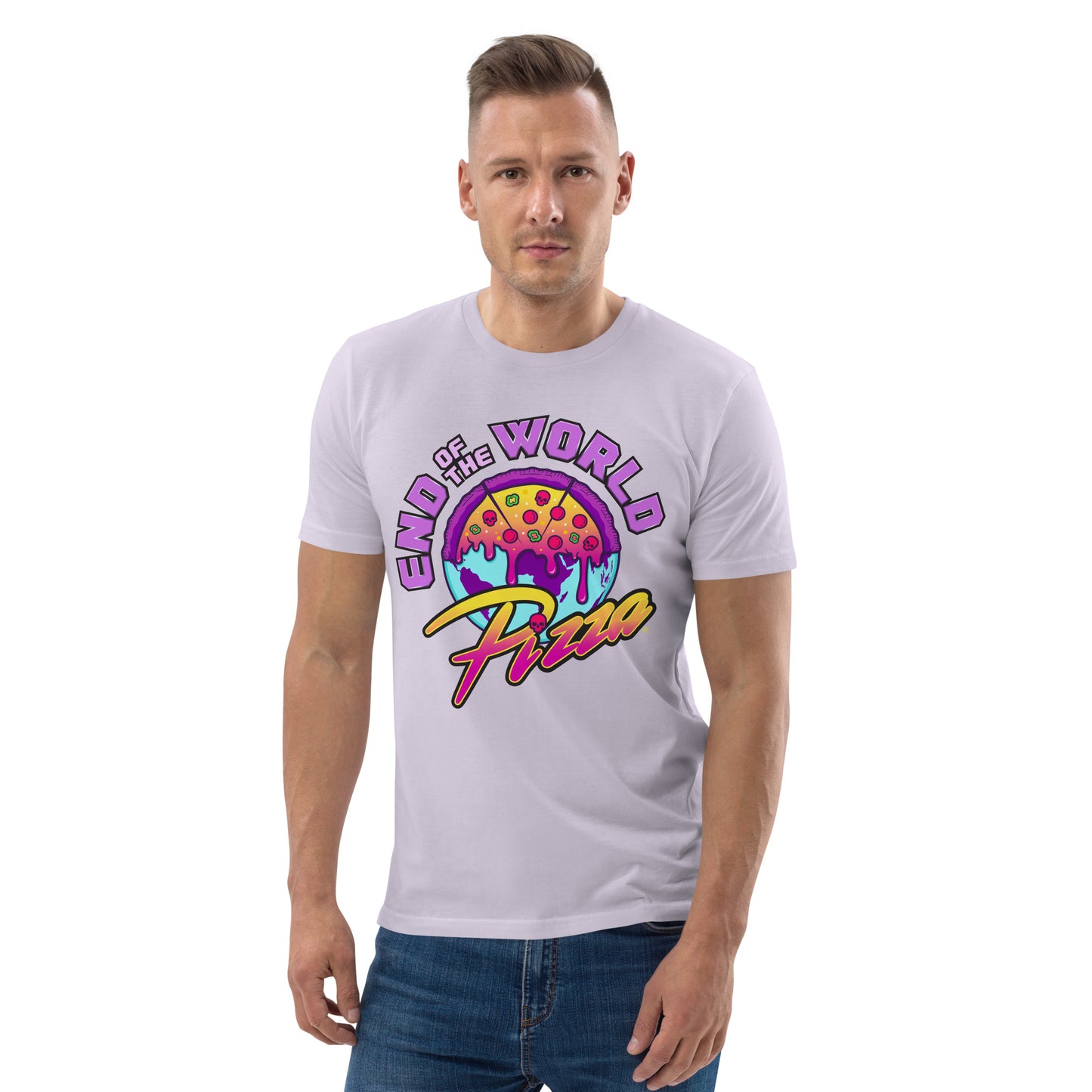 END OF THE WORLD PIZZA - T-Shirt (AR Enabled)